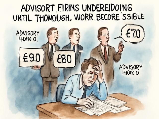 Competitive Bid Races Driving Quality to the Bottom